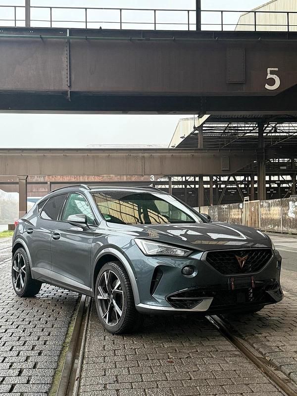 Gebraucht Cupra Formentor VZ 310 PS (228 kW) 2021 Grau SUV