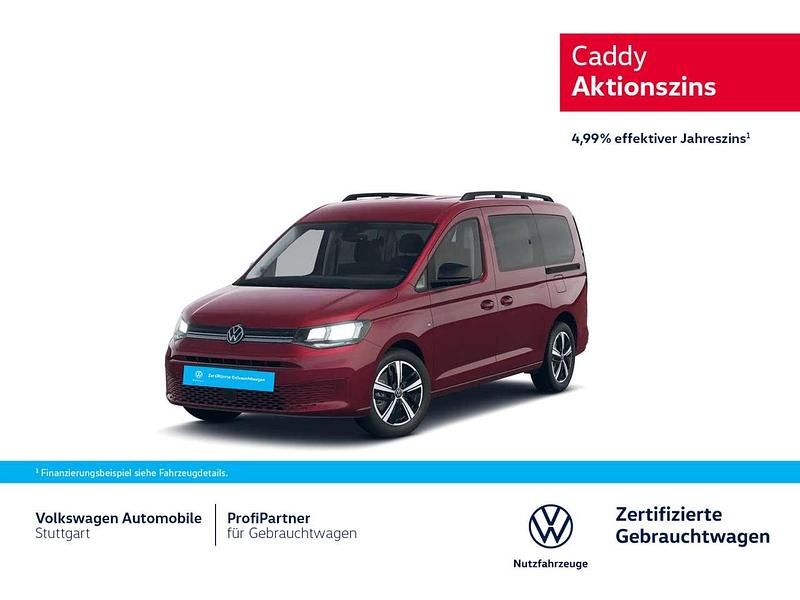 Fortanarot metallic Gebraucht 2024 VW Caddy Life Van / Kleinbus | 36.990 € (Etwas zu teuer) - Bild 1/4