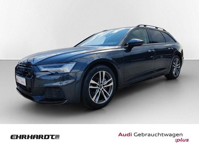 Manhattangrau metallic Gebraucht 2024 Audi A6 Allroad Ambiente Kombi | 54.890 € (Fairer Preis) - Bild 1/3