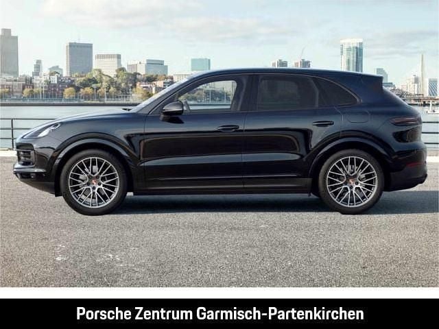 Gebraucht Porsche Cayenne 462 PS (339 kW) 2021 Tiefschwarz SUV