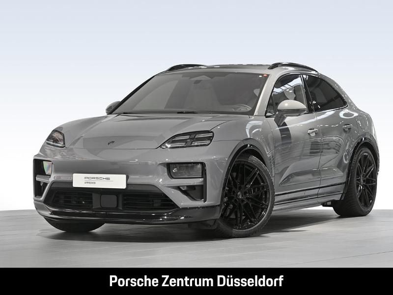 Schiefergrau neo Gebraucht 2025 Porsche Macan Turbo SUV | 129.900 € (Etwas zu teuer) - Bild 1/4