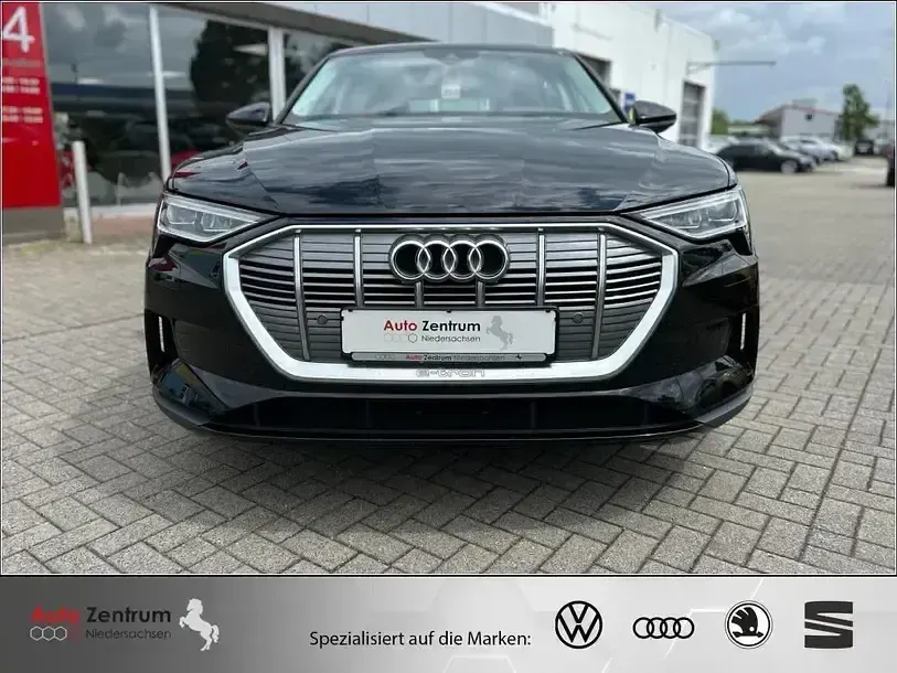 Gebraucht Audi e-tron Sport 230 kW (313 PS) 2022 Schwarz SUV