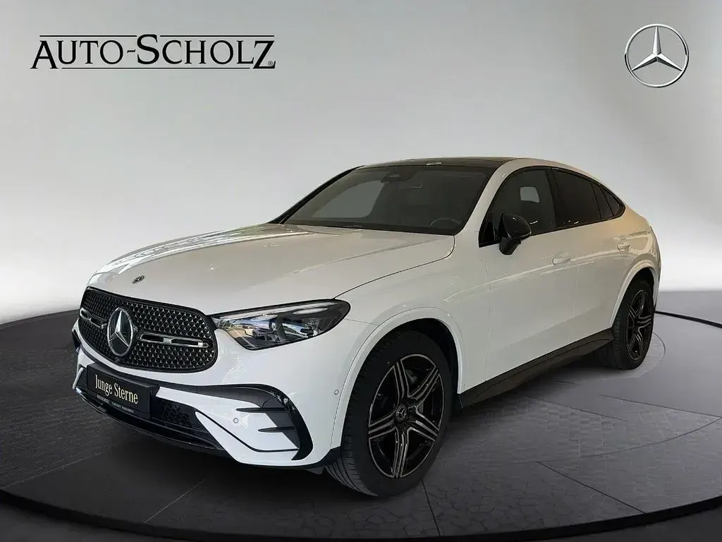 Gebraucht Mercedes GLC220 AMG 197 PS (144 kW) 2025 Weiß SUV