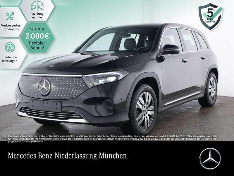 Schwarz Gebraucht 2024 Mercedes EQB250+ Advanced Plus SUV | 38.990 € - Bild 1/3