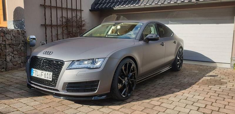 Gebraucht Audi A7 Ambiente 313 PS (230 kW) 2014 Grau Limousine