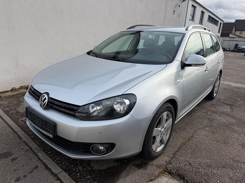 Gebraucht VW Golf V Trendline 105 PS (77 kW) 2009 Silber Kombi