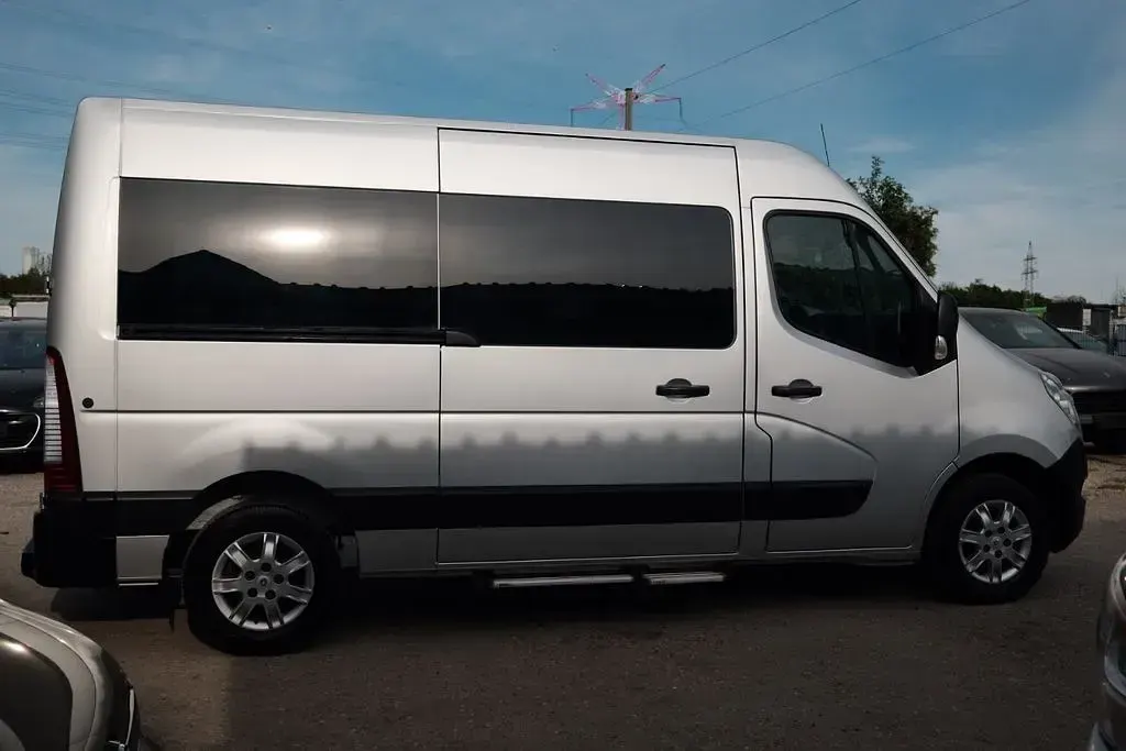 Occasion Renault Master 125 ch (91 kW) 2012 Argent Monospace