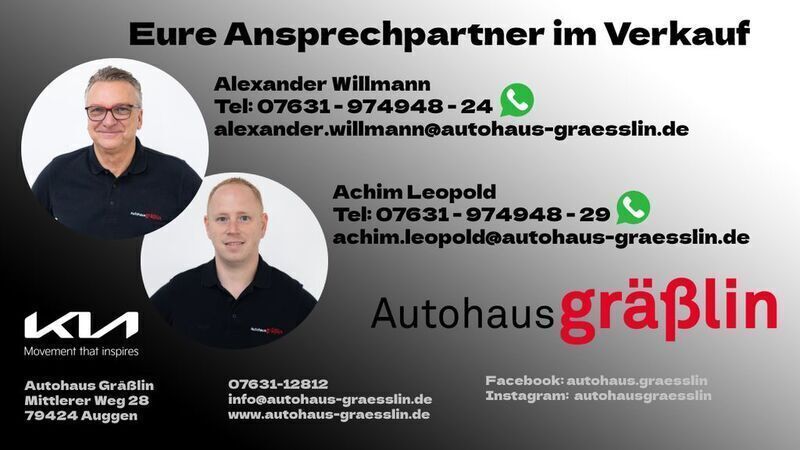 Gebraucht Kia e-Niro Inspiration 150 kW (204 PS) 2023 Grau SUV