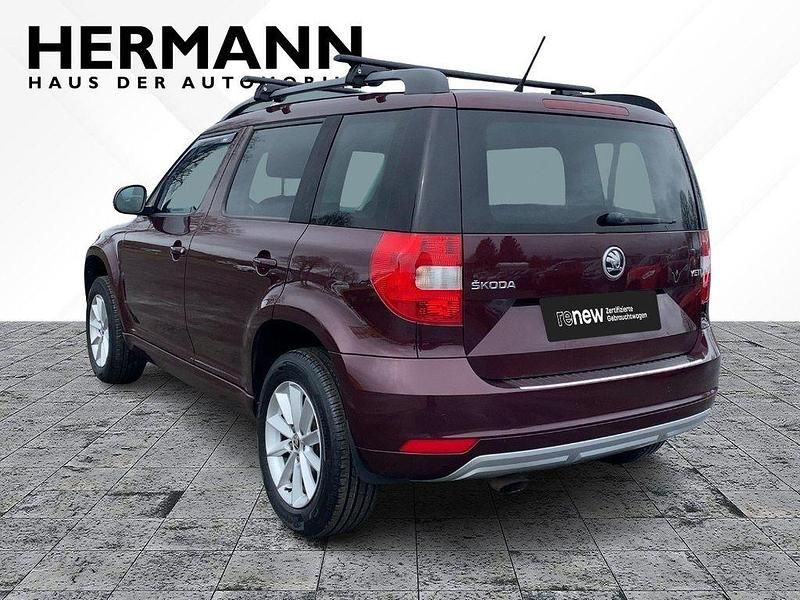 Gebraucht Skoda Yeti Active 105 PS (77 kW) 2015 Rot SUV