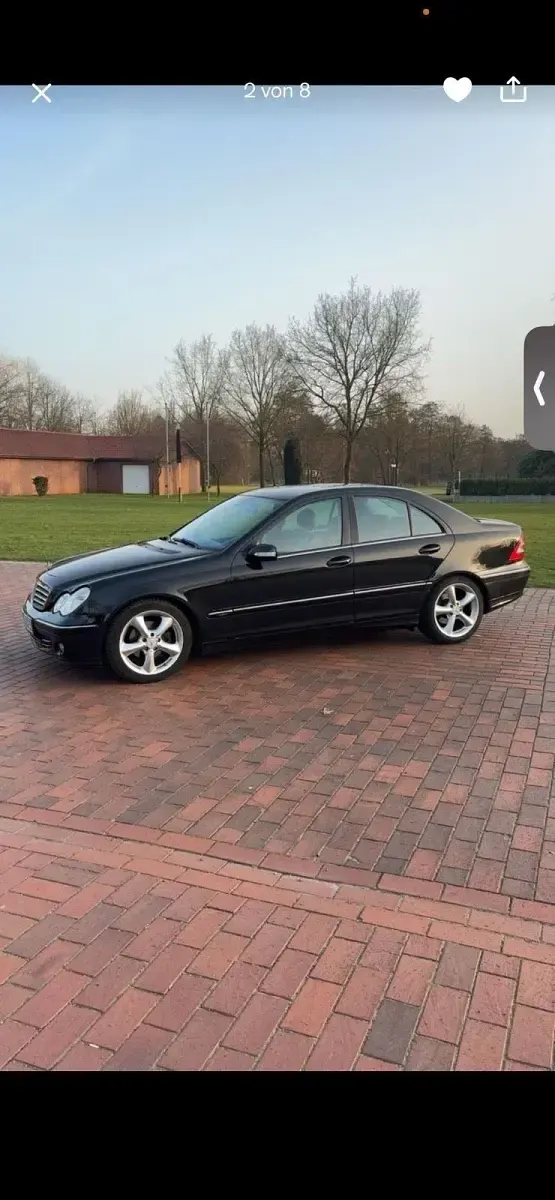 Gebraucht Mercedes C220 Avantgarde 150 PS (110 kW) 2005 Schwarz Limousine