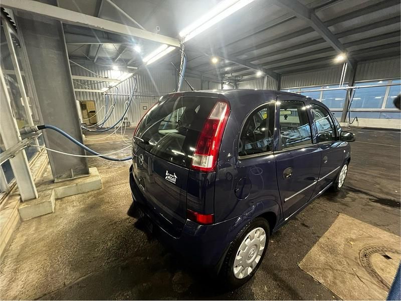 Gebraucht Opel Meriva 87 PS (63 kW) 2004 Blau Van / Kleinbus