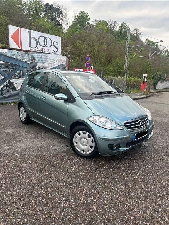Gebraucht Mercedes A150 95 PS (69 kW) 2005 Blau Limousine