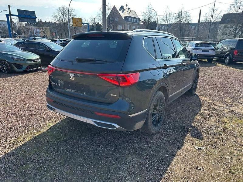 Gebraucht Seat Tarraco 4Drive 190 PS (139 kW) 2019 "camouflage" gr]n SUV