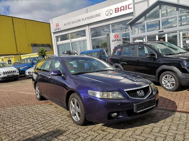 Gebraucht Honda Accord Sport 155 PS (114 kW) 2004 Blau Kombi