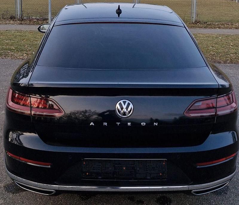 Gebraucht VW Arteon Elegance 190 PS (139 kW) 2019 Schwarz Kleinwagen
