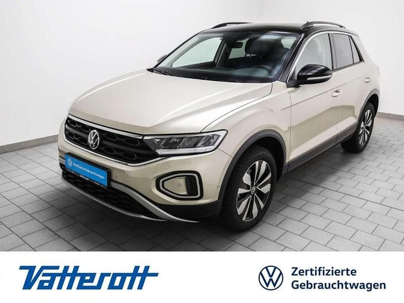 Silber Gebraucht 2024 VW T-Roc Move SUV | 26.480 € (Fairer Preis) - Bild 1/4