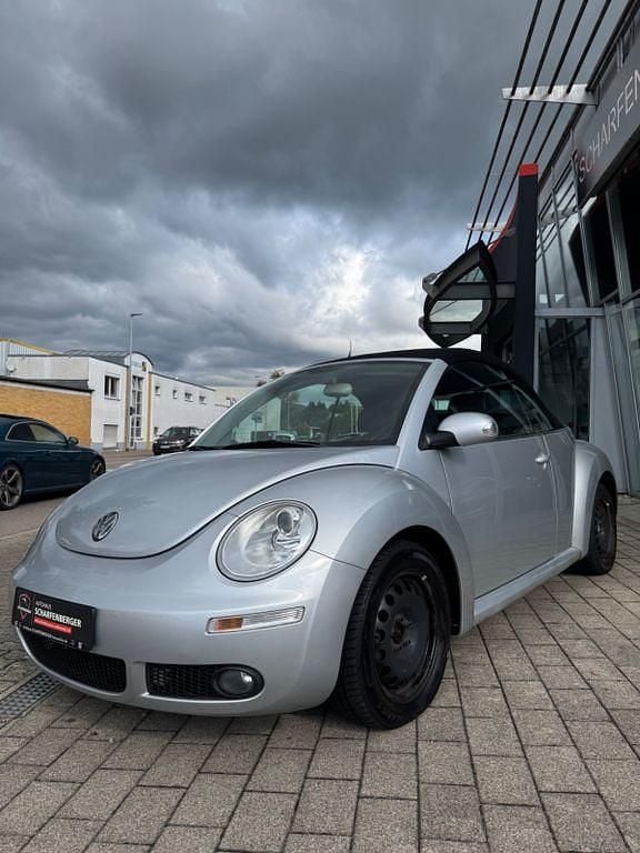 Silber Gebraucht 2007 VW Beetle Cabrio | 5.900 € (Fairer Preis) - Bild 1/4