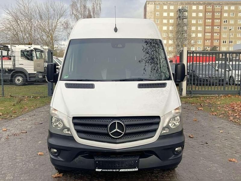Usata Mercedes Sprinter 163 CV (119 kW) 2017 Bianco Furgone