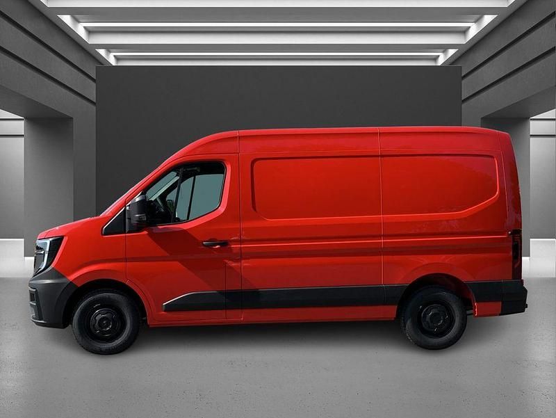 Neu Renault Master 170 PS (125 kW) 2026 071 rot Van / Kleinbus