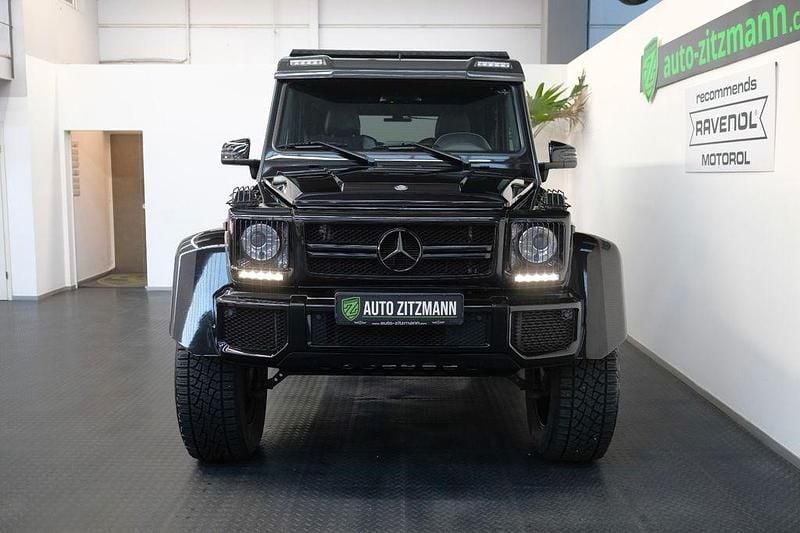 Gebraucht Mercedes G500 4x4² 421 PS (309 kW) 2016 Schwarz SUV