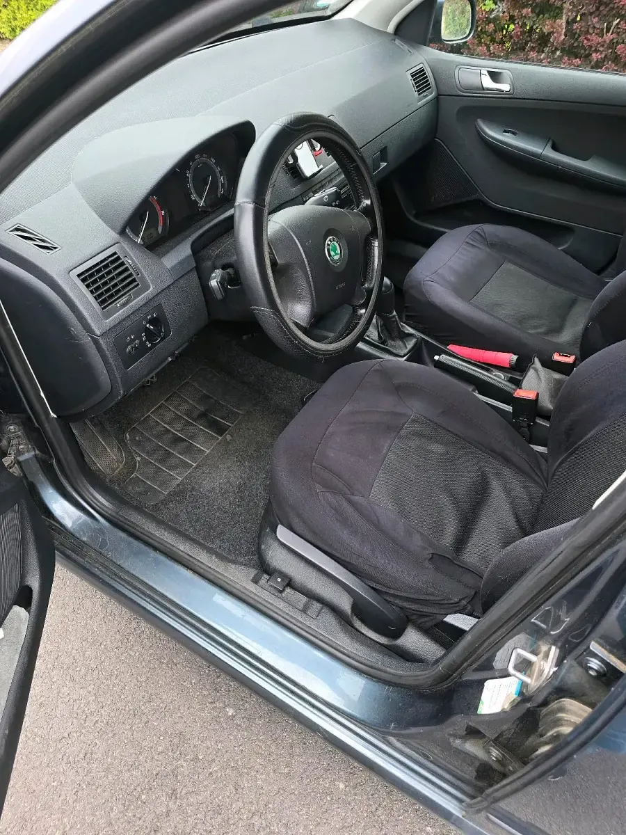 Gebraucht Skoda Fabia 75 PS (55 kW) 2005 Grau Kombi