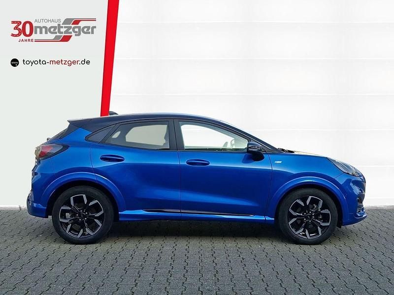 Gebraucht Ford Puma ST-Line X 155 PS (114 kW) 2022 Blau SUV
