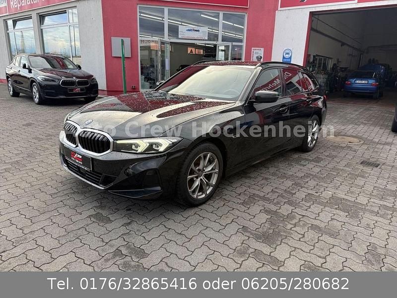 Gebraucht BMW 320e Sport Line 163 PS (119 kW) 2022 Schwarz Kombi
