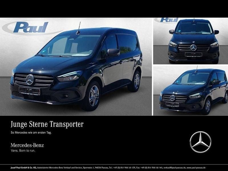 Schwarz loparitschwarz metalli Gebraucht 2024 Mercedes eCitan Kombi | 27.900 € (Teuer) - Bild 1/4