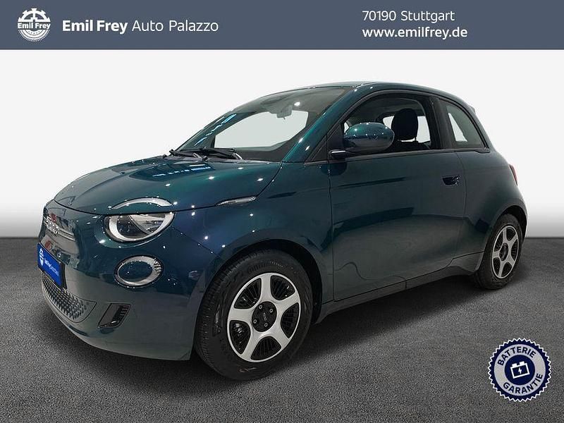 Grün Gebraucht 2023 Fiat 500e Action Limousine | 16.990 € (Fairer Preis) - Bild 1/4