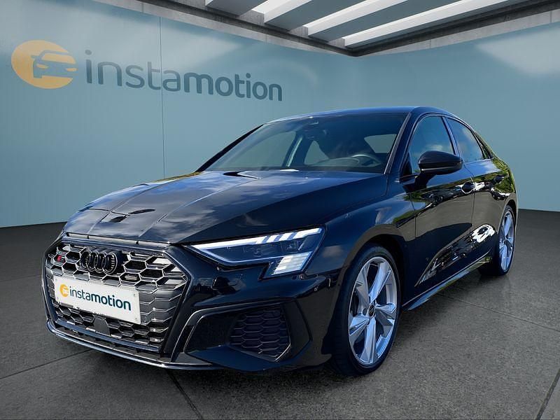 Schwarz Gebraucht 2024 Audi S3 Limousine | 42.649 € (Fairer Preis) - Bild 1/4