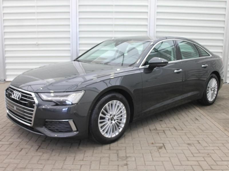 Gebraucht Audi A6 Design 299 PS (219 kW) 2022 Silber Limousine