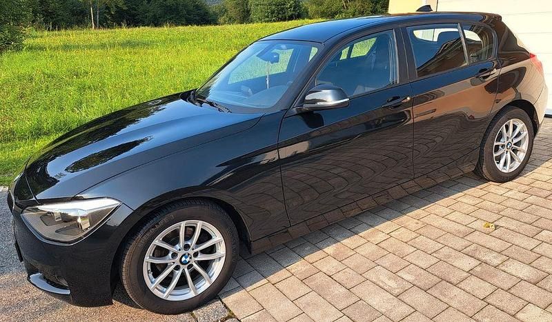 Schwarz Gebraucht 2014 BMW 116 Advantage Kleinwagen | 9.500 € (Fairer Preis) - Bild 1/4