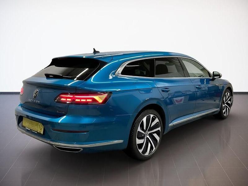 Gebraucht VW Arteon Elegance 200 PS (147 kW) 2021 Blau Limousine