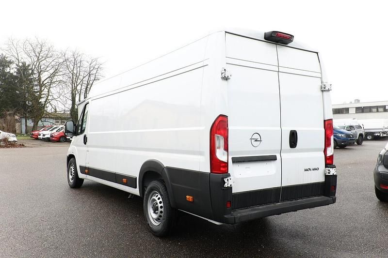 Nowe Opel Movano 179 KM (131 kW) 2025 Biały Van
