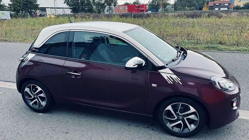 Rot Gebraucht 2013 Opel Adam Glam Kleinwagen | 3.999 € (Superpreis) - Bild 1/4