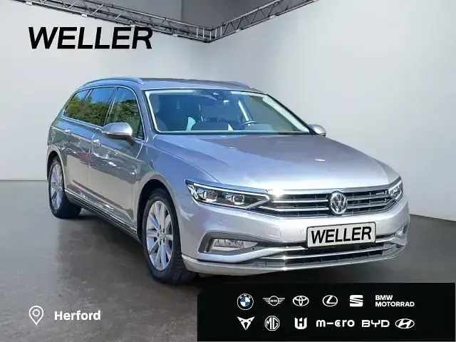 Gebraucht VW Passat Elegance 200 PS (147 kW) 2019 Silber Kombi