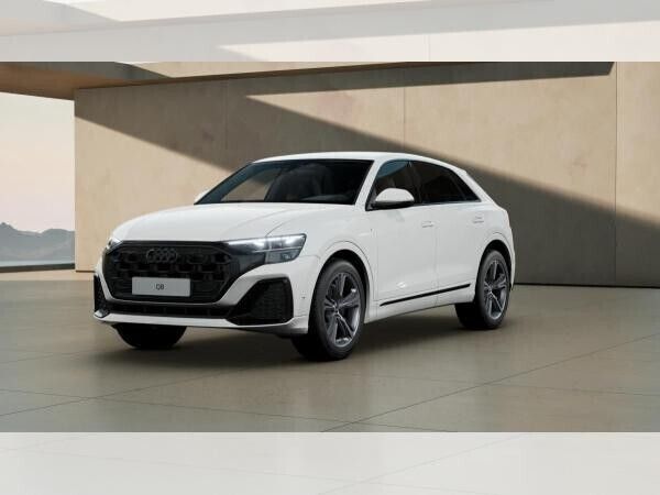 Weiß Neu 2025 Audi Q8 Comfort SUV | 82.950 € - Bild 1/4