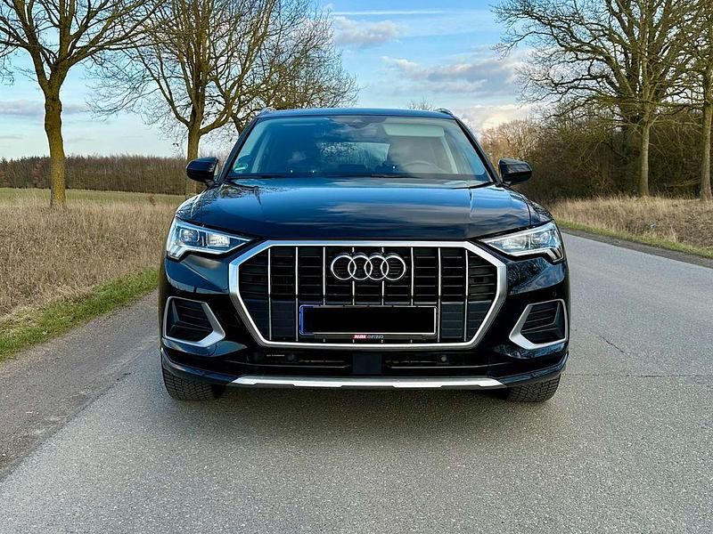 Gebraucht Audi Q3 Advanced 150 PS (110 kW) 2020 Schwarz SUV