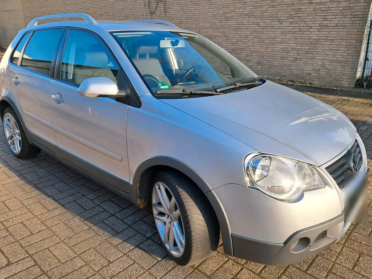 Gebraucht VW Polo Cross 80 PS (58 kW) 2008 Kleinwagen