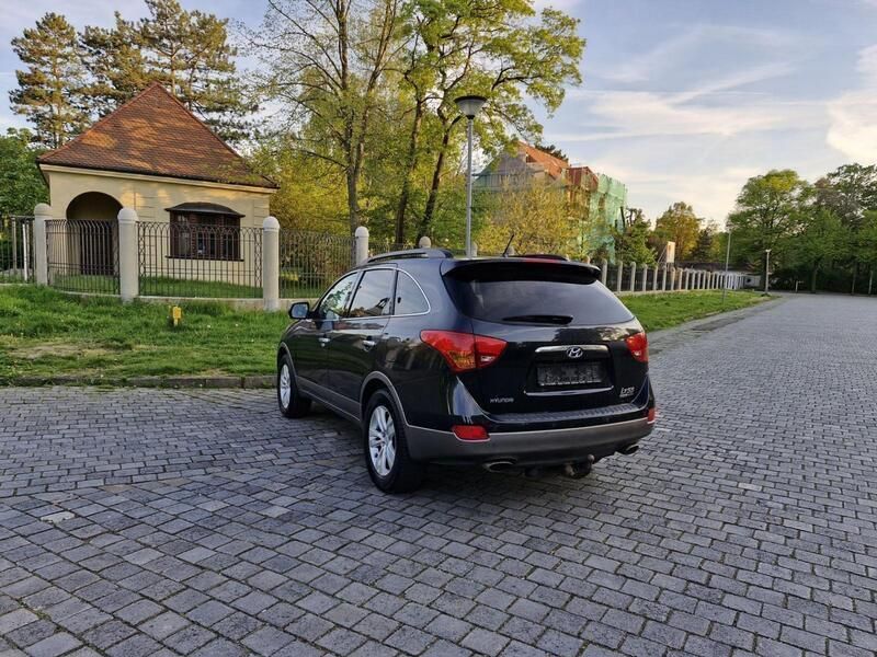 Schwarz Gebraucht 2009 Hyundai Veracruz SUV | 9.200 € (Fairer Preis) - Bild 1/4
