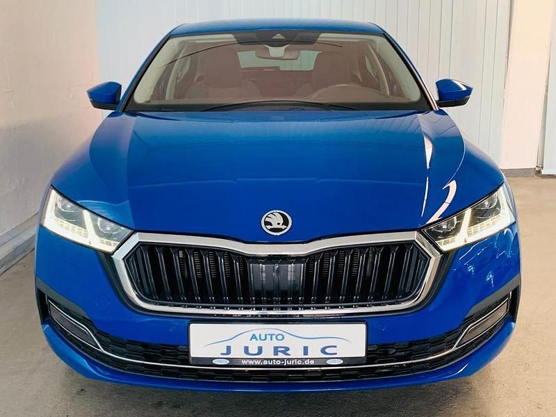 Gebraucht Skoda Octavia First Edition 150 PS (110 kW) 2020 Blau Limousine