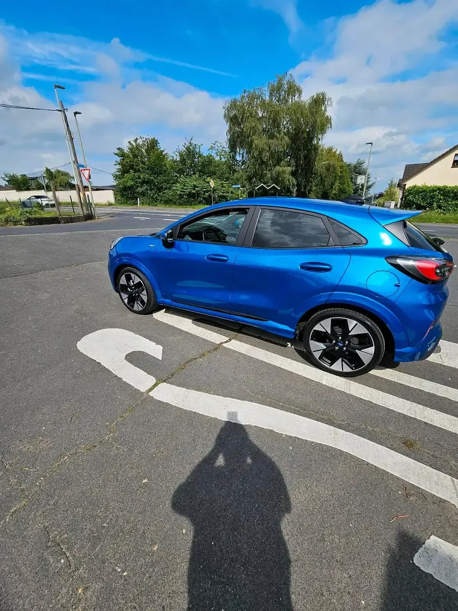 Gebraucht Ford Puma ST 155 PS (114 kW) 2024 Blau SUV