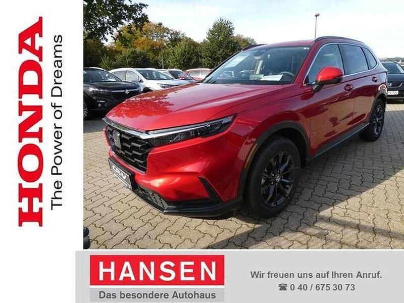 Rot Gebraucht 2025 Honda CR-V Advance SUV | 47.990 € (Guter Preis) - Bild 1/3