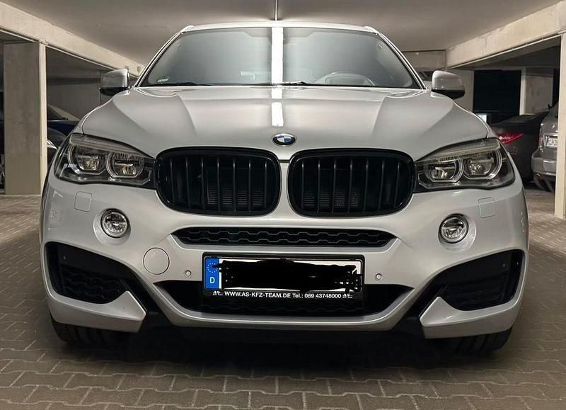 Gebraucht BMW X6 Performance 449 PS (330 kW) 2017 Grau SUV
