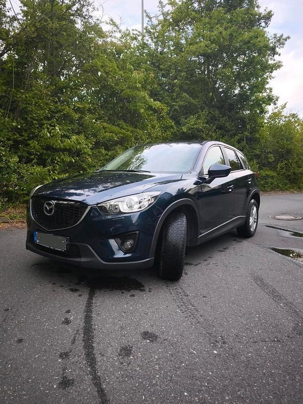 Blau Gebraucht 2014 Mazda CX-5 SUV | 9.200 € (Fairer Preis) - Bild 1/4