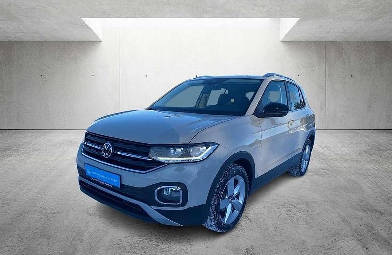 Gebraucht VW T-Cross Style 150 PS (110 kW) 2021 Grau SUV