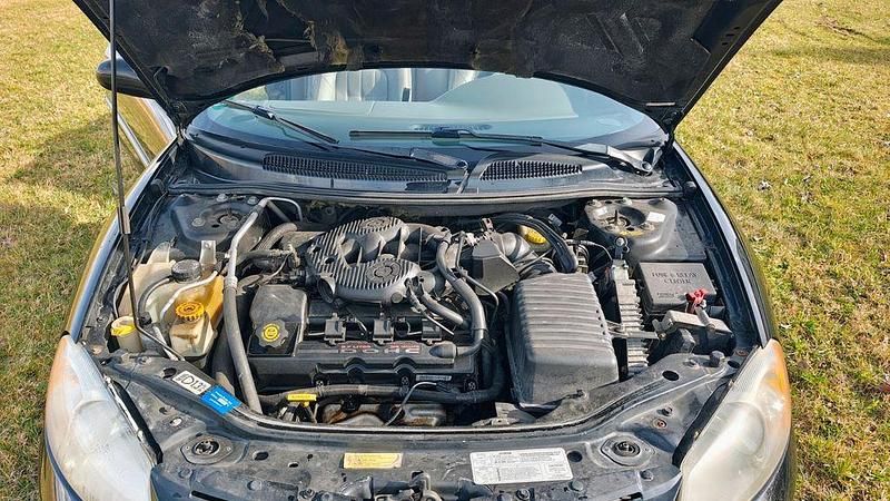 Gebraucht Chrysler Sebring Cabriolet 207 PS (152 kW) 2003 Schwarz Cabrio