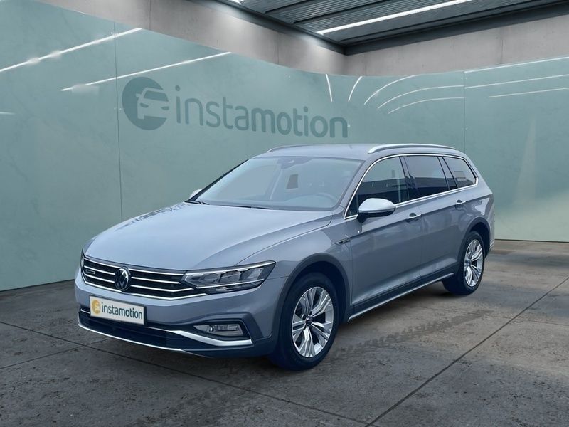 Grau Gebraucht 2022 VW Passat Alltrack Kombi | 35.453 € (Fairer Preis) - Bild 1/3
