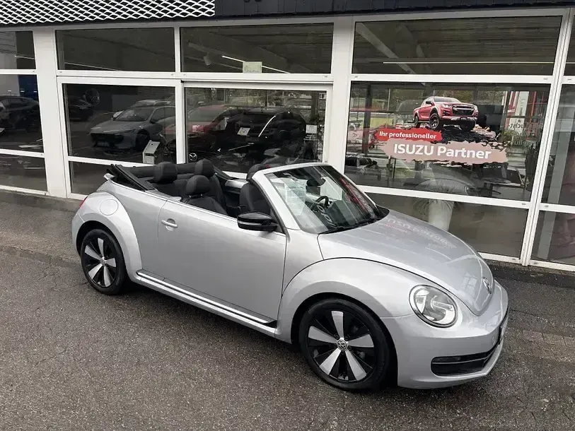Używany VW Beetle Edition 170 KM (125 kW) 2014 Szary Hatchback