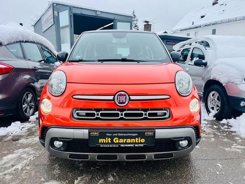 Gebraucht Fiat 500L Cross 95 PS (69 kW) 2017 Orange Van / Kleinbus